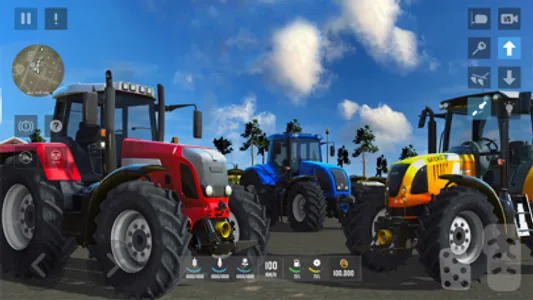 Farming Tractor Simulator 2023 screenshot 7