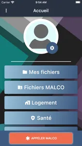 Malco - Coffre-Fort Numérique screenshot 2