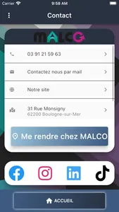 Malco - Coffre-Fort Numérique screenshot 6