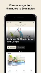Niche Pilates Online screenshot 1