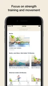 Niche Pilates Online screenshot 2