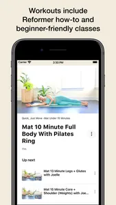 Niche Pilates Online screenshot 3