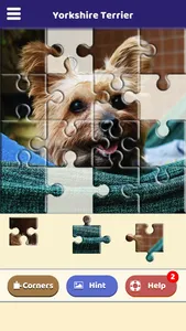 Yorkshire Terrier Puzzle screenshot 1