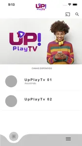 UpPlayTV screenshot 1