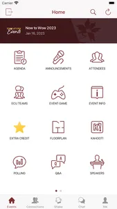 Educators CU Staff Event App screenshot 2