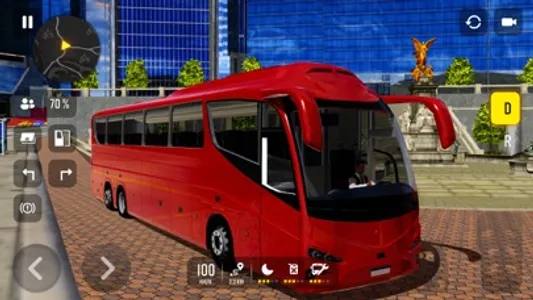 Bus Simulator Game 2023 screenshot 0