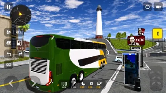 Bus Simulator Game 2023 screenshot 2