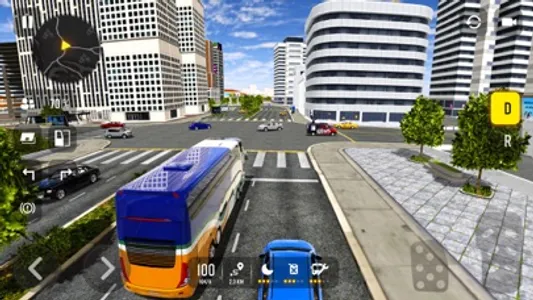 Bus Simulator Game 2023 screenshot 4