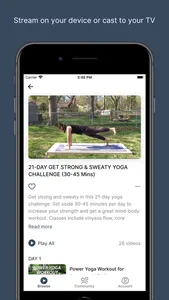 Yoga Upload Plus screenshot 2