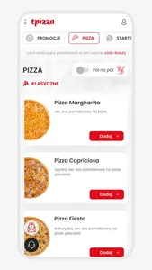 Tpizza screenshot 1