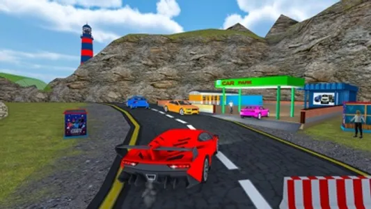 Taxi Sim 2023 Evolution Drive screenshot 0