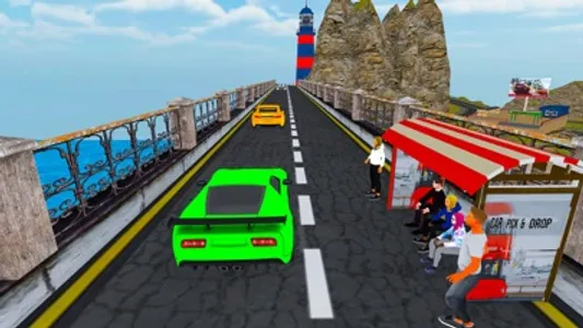 Taxi Sim 2023 Evolution Drive screenshot 5