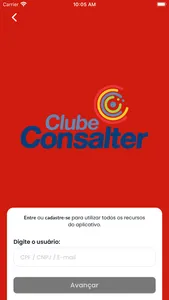 Clube Consalter screenshot 2