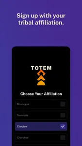 Totem Banking screenshot 1