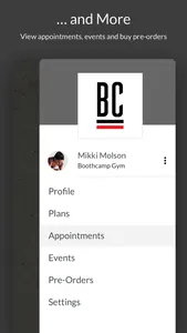 BC Gym screenshot 3