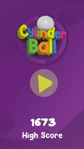 Cylinder Ball screenshot 0