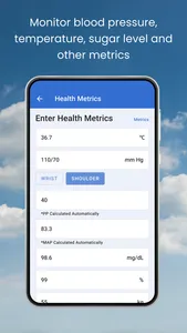 Blood Pressure Diary+Treatment screenshot 3