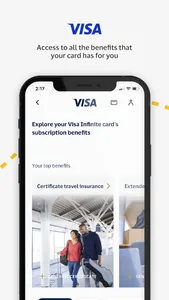 Visa Benefits screenshot 4