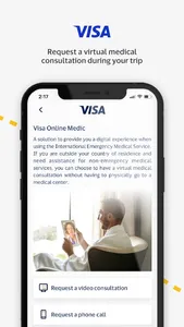 Visa Benefits screenshot 5