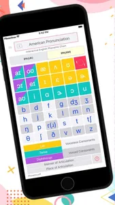 Phoneticus Phonetic Chart IPA screenshot 1