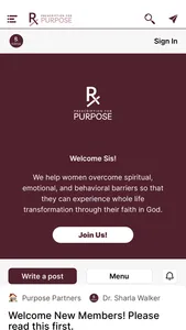 Rx For Purpose screenshot 6