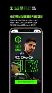 Club Lime Flex Gym Pass screenshot 0