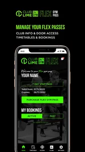 Club Lime Flex Gym Pass screenshot 2