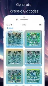 ArtAI Local Diffuser /Art & QR screenshot 1