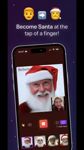 BeSanta: Santa Claus Videos screenshot 0