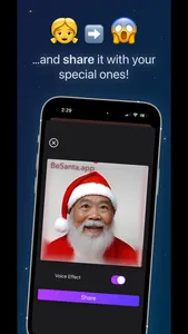 BeSanta: Santa Claus Videos screenshot 2