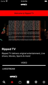 Ripped TV Network screenshot 0