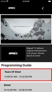 Ripped TV Network screenshot 2