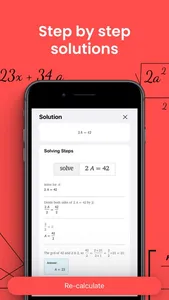 Photo Math Scanner screenshot 1