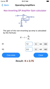 Electronic Circuits Calc Pro screenshot 6