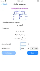 Electronic Circuits Calc Pro screenshot 7