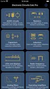 Electronic Circuits Calc Pro screenshot 8