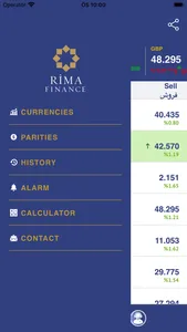 RimaFinance screenshot 1