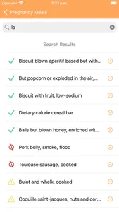 Pregnancy Meals - Eat safely screenshot 1