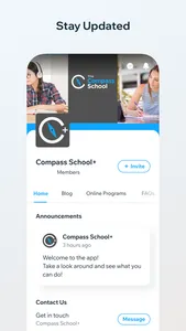 Compass School+ screenshot 1