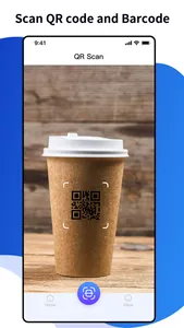 QRCode-Reader:Smart&quick screenshot 0