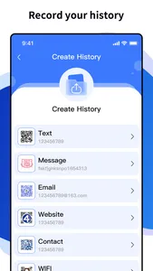 QRCode-Reader:Smart&quick screenshot 2