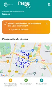 Mon Réseau Coriance screenshot 1