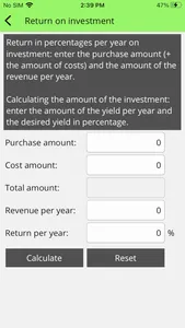 Financial applications screenshot 6