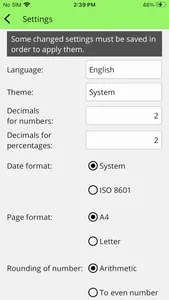 Financial applications screenshot 8