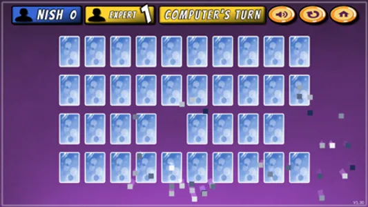 Matching card games - pairs screenshot 2