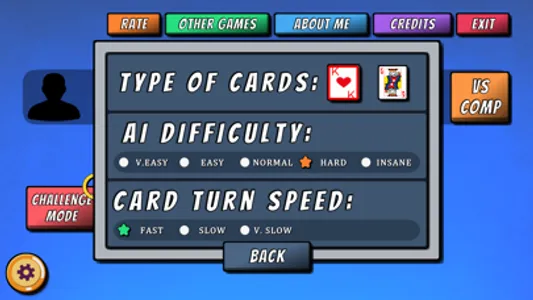 Matching card games - pairs screenshot 5