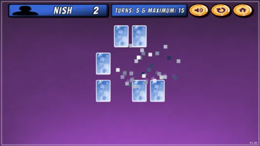 Matching card games - pairs screenshot 6