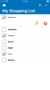 Shopping Mate: Shopping List screenshot 1