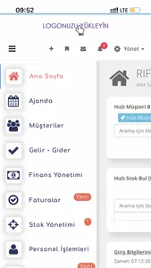 TR Cari – Müşteri Cari Hesap screenshot 1