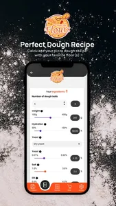 Perfect Pizza Flours screenshot 2